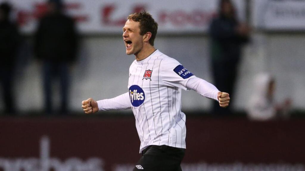 Dane Massey scored the winner for Dundalk in Sligo.
