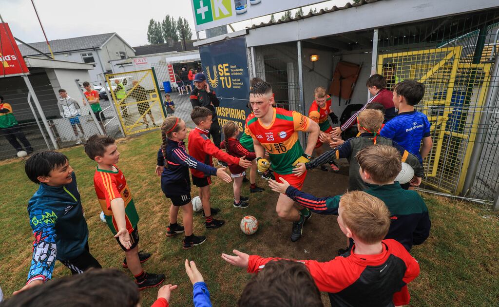 The Tailteann Cup is about giving players and teams hope, extra games is crucial to that. Photograph: Evan Treacy/Inpho