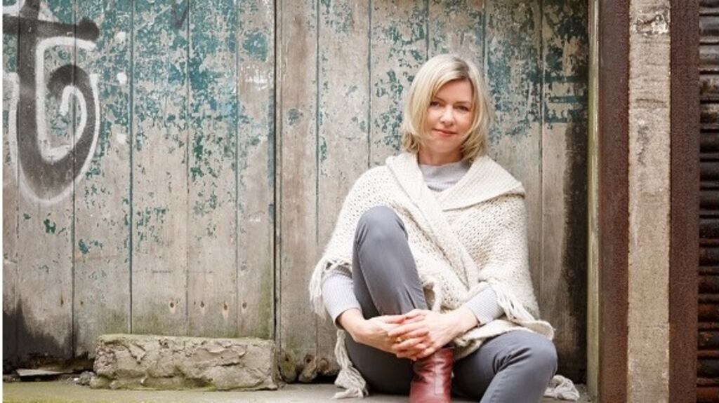 Danielle McLaughlin: “I’m a new writer, but not a young writer. It’s never too late for anybody to start writing and human beings don’t stop having stories to tell, just because we’ve got older.” Photograph: Claire O’Rorke