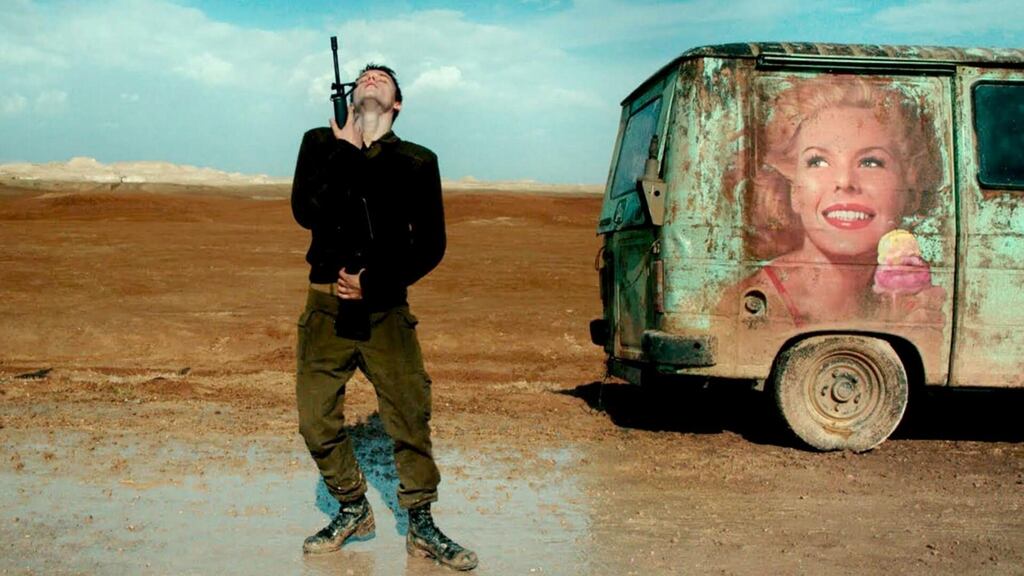 A scene from ‘Foxtrot’