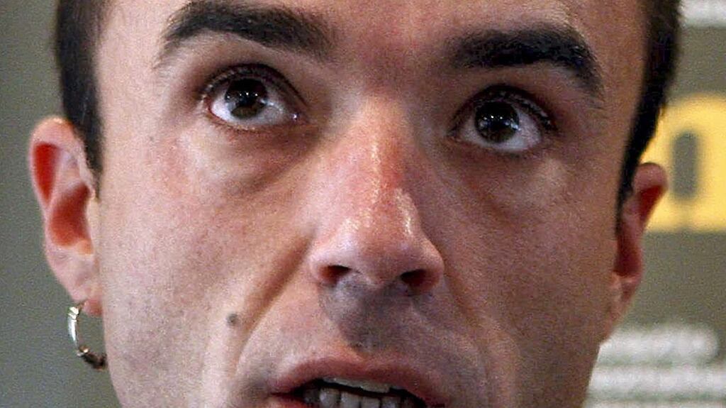 A file photograph of Mikel Irastorza. Photograph: Javier Etxezarreta/EPA