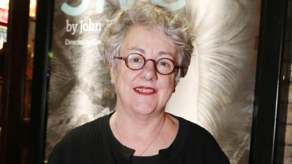 At Galway event artistic director Garry Hynes drew parallels with Irish society as depicted in John B Keane’s play, Sive, saying some of the issues affecting women are “still prevalent” today. Photograph: Leon Farrell/ Photocall