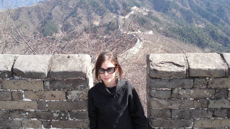 Rebecca Dykes, a British embassy worker who was found dead in Beirut after a colleague’s leaving party. She had been strangled with a rope and her body dumped at the side of a motorway.  Photograph: Family handout via British Foreign and Commonwealth Office/EPA