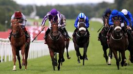 The Gurkha flashes home to take Sussex Stakes at Goodwood