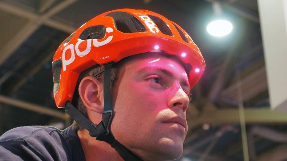 Volvo, Ericsson and sports gear manufacturer POC have teamed up to develop a connected helmet that warns cyclists about potential dangers