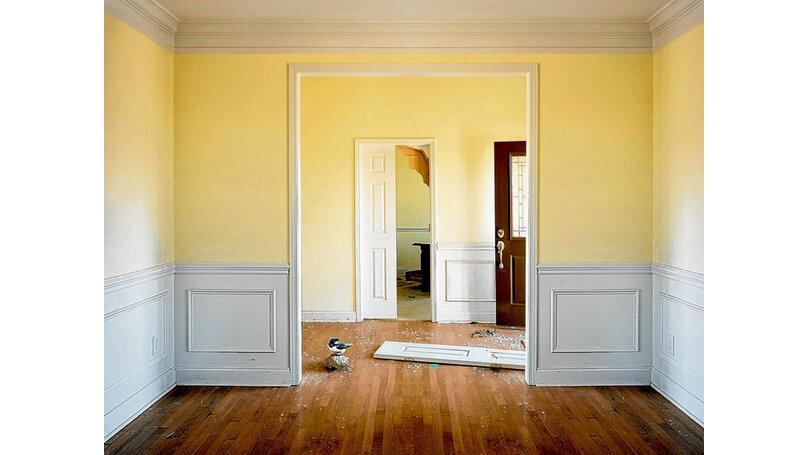 Haunted houses: An interior in Atlanta, from Edgar Martins' This Is Not A House exhibition