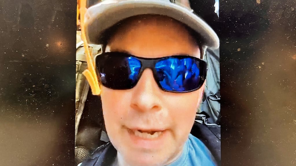 Paul Murphy has had his passport taken and is not being allowed by the Egyptian authorities to take part in the Great March for Gaza: Photograph: Paul Murphy/X