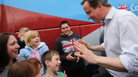 UK election: Conservatives take fight to the West Country