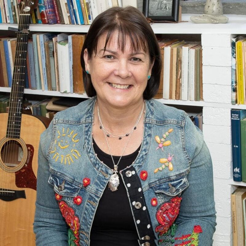 Áine Uí Fhoghlú: 'I described my hunger, loneliness, the sewer’s smell. I saw the only beam of light spill through the keyhole, heard the jailer’s key turning in the lock.'