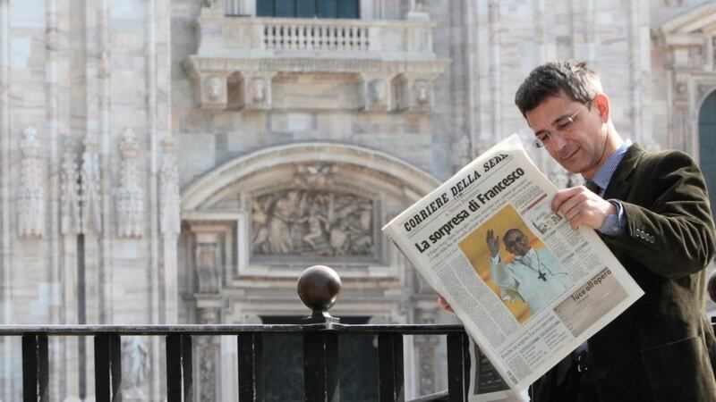 Irish Jesuits surprised and delighted with Pope Francis