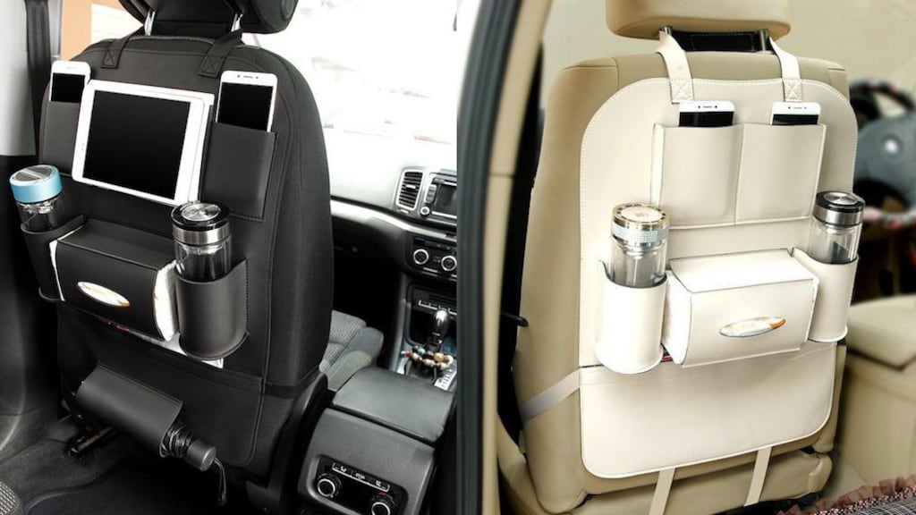 Car Seat Organiser from gadgetshopping.co, priced €52