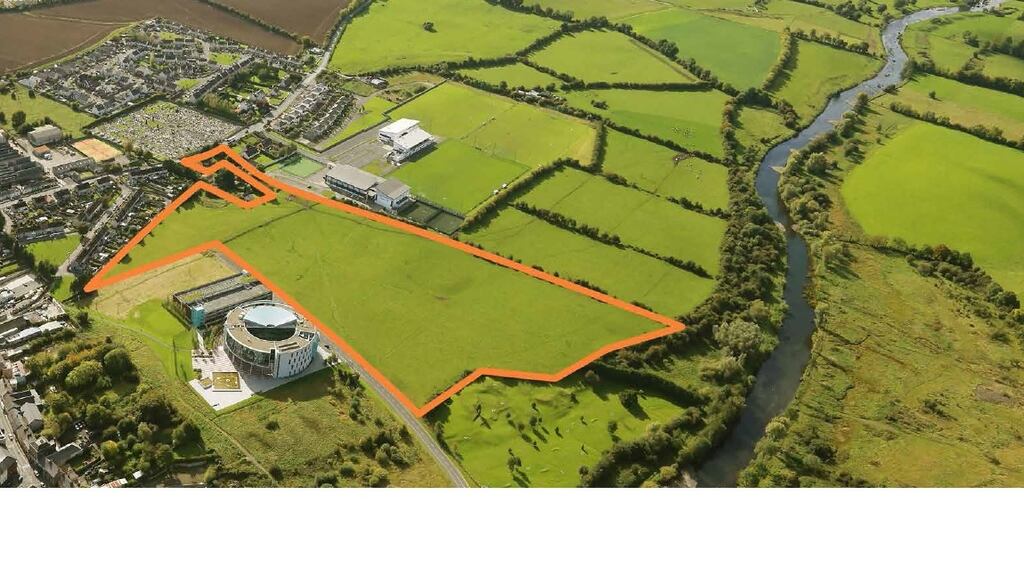 Manorlands site: adjacent to the town and OPW offices