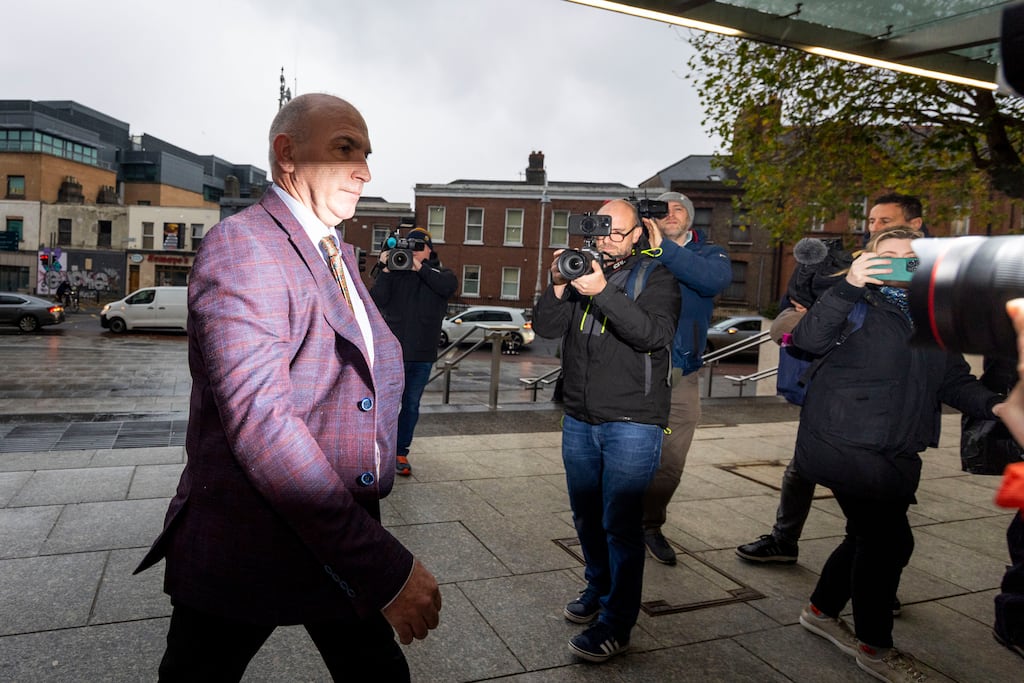 DJ Carey was unique in the world of celebrity. Photograph: Tom Honan for The Irish Times.