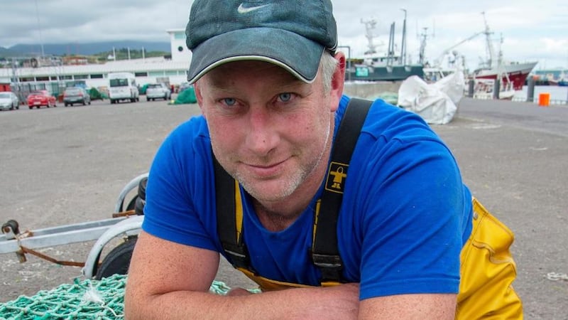 Castletownbere skipper Donagh O’Connor. Photograph: Niall Duffy/West Cork Photo