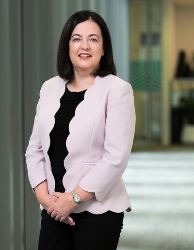 Jacky Fox, managing director of the security practice at Accenture in Ireland, and vice-chair for Cyber Ireland
