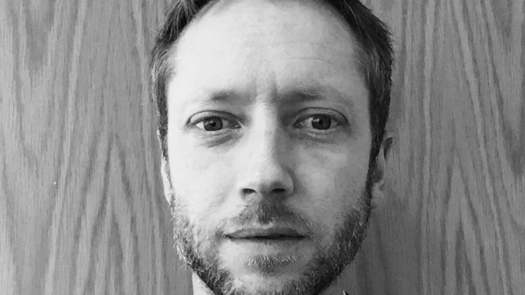 Ronan Colgan, publishing director of the History Press Ireland and president of Publishing Ireland, the Irish book publishers’ association