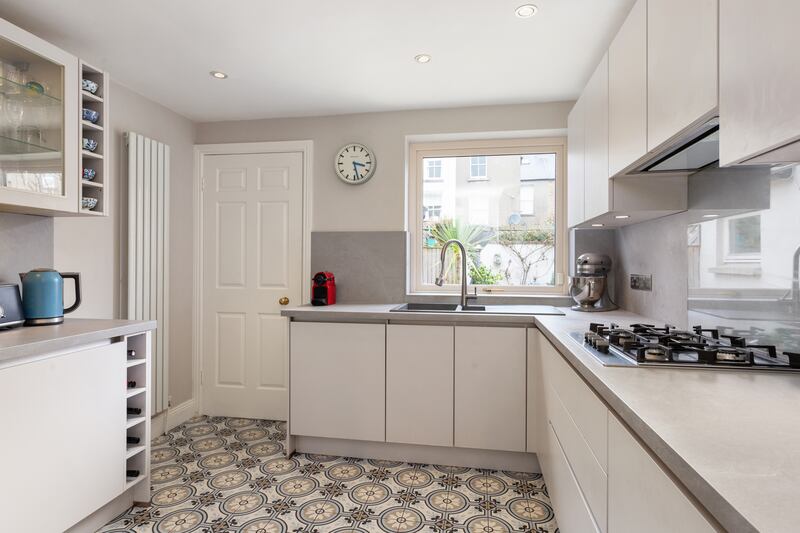 Contemporary Nobilia kitchen