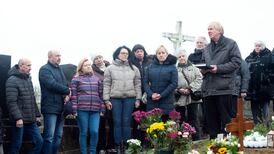 Ukrainians hope to trace relatives of refugee buried in Skibbereen