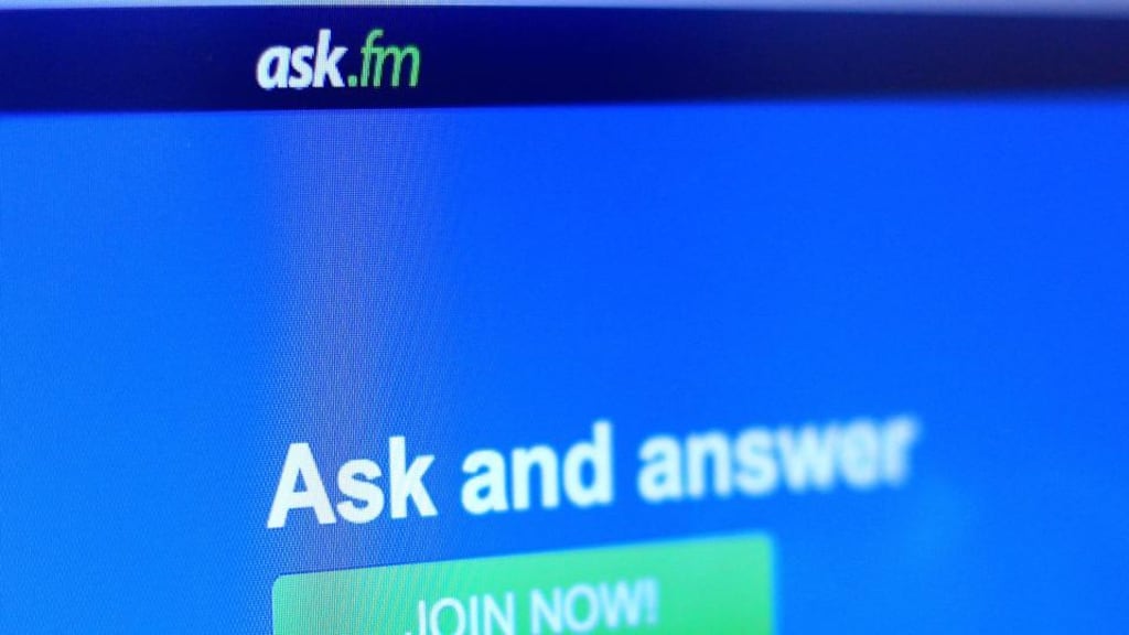 Ask.fm Europe’s director of trust and safety Annie Mullins said that children “writing to themselves” has become the “biggest” cyber-bullying issue that the network faced. Photograph: Danny Martindale/Getty Images.