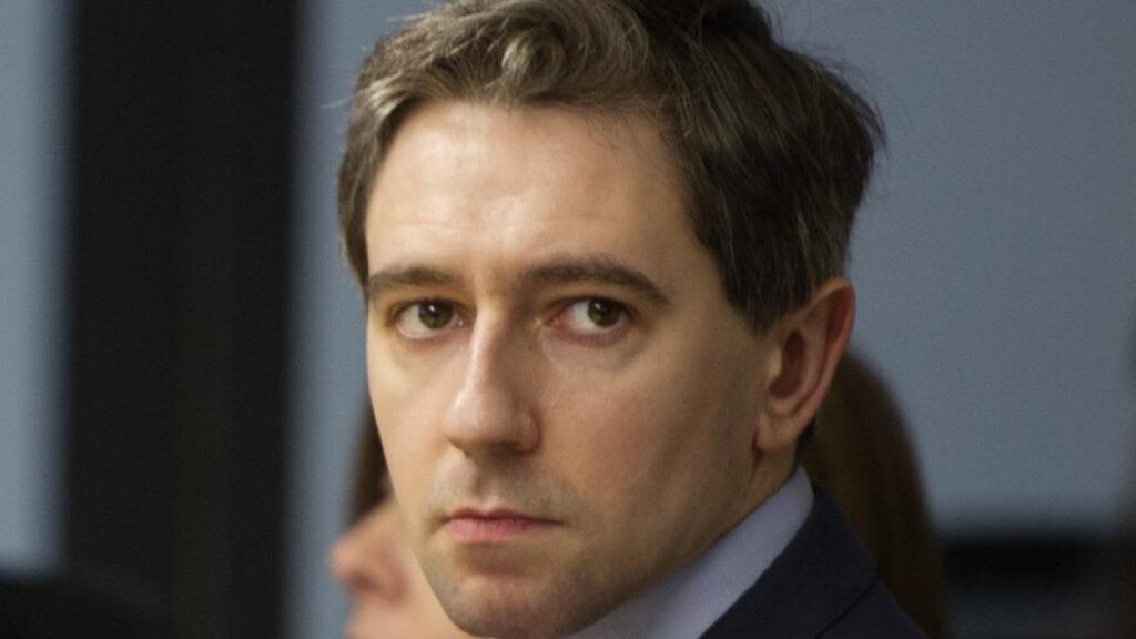 Minister for Health Simon Harris: “How dare you turn up at the National Maternity Hospital and try to intimidate women.”