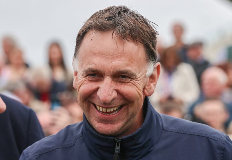 Trainer Henry de Bromhead. Photograph: Tom Maher/Inpho