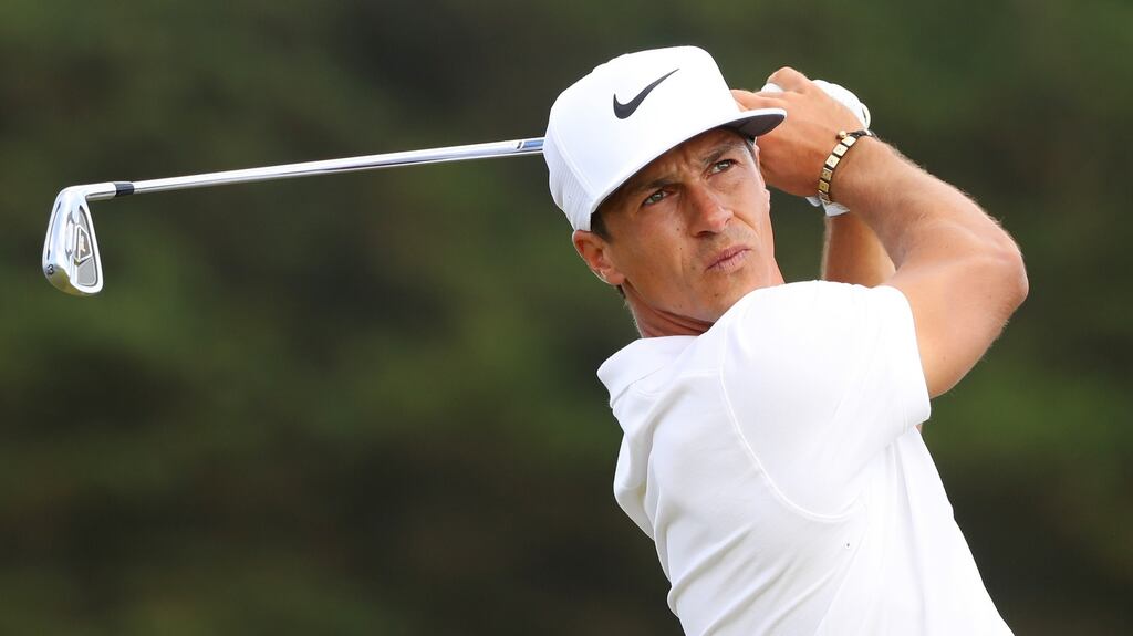 The European Tour has lifted Thorbjorn Olesen’s suspension due to court delays. Photograph: Francois Nel/Getty