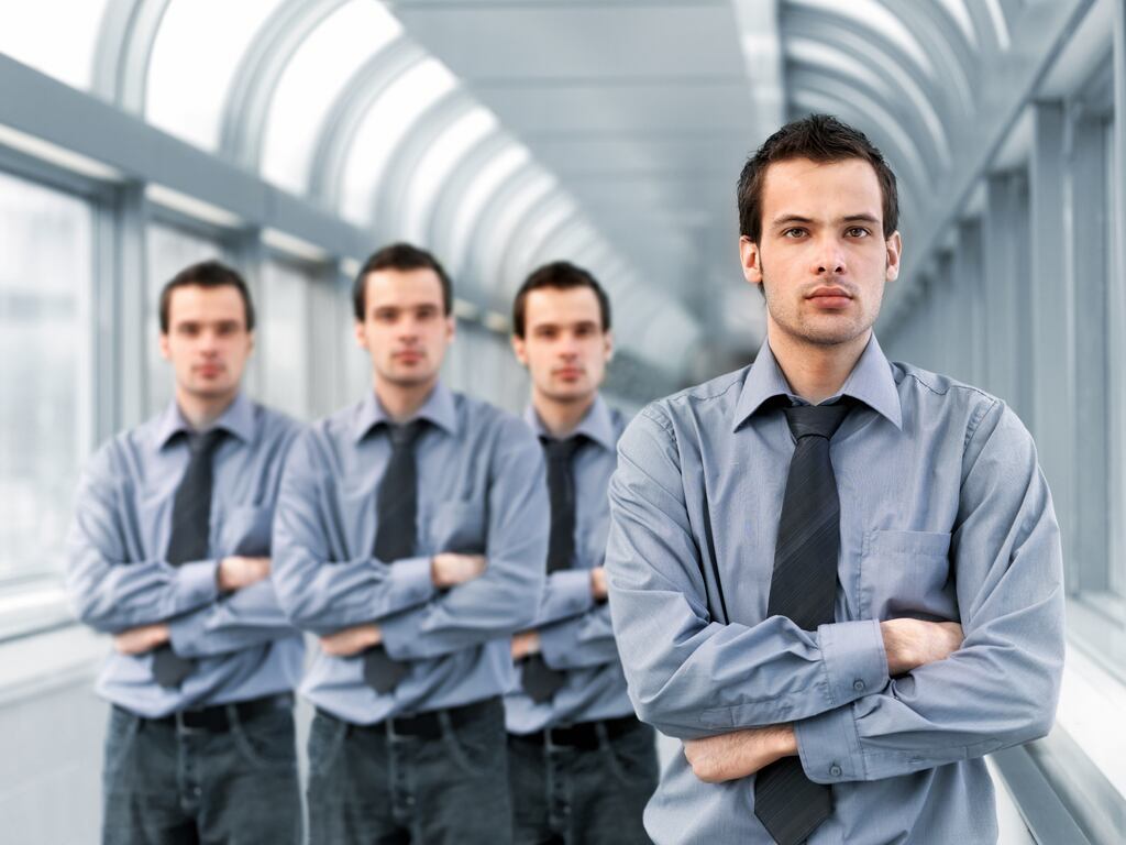 Women may be outnumbered at top managerial levels even in sectors that are majority female at entry level. Photograph: iStock