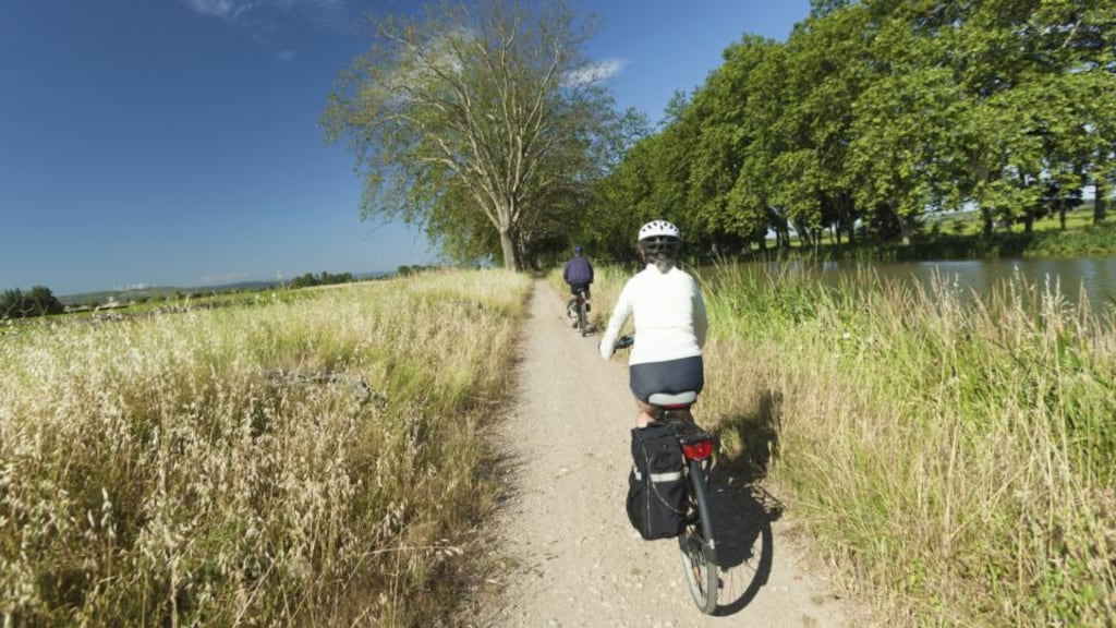 Tour the quiet back roads of Brittany which are, for the most part, blessedly flat
