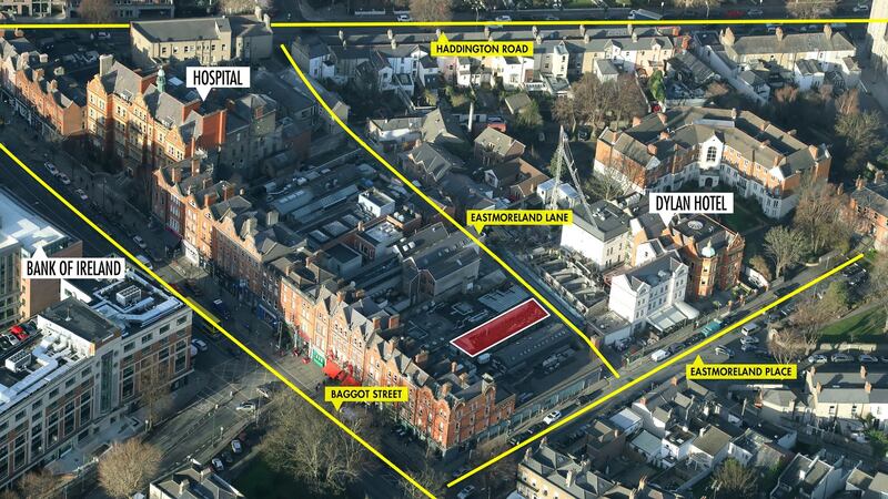 Infill redevelopment site in Dublin to go on sale for about €1m