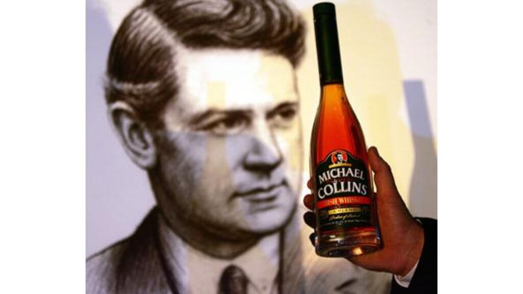 Cooley Distillery produced about 30,000 cases of Michael Collins
whiskey last year for Sidney Frank, a New York-based drinks company
that owns the brand. The spirit accounted for the entire growth in
the Irish company's output.