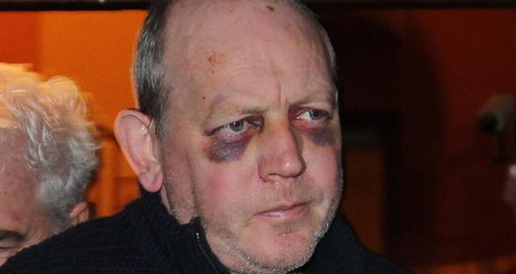 A file photograph of Republican Pearse McAuley who has been in remanded in custody for a further two weeks after appearing in court in Co Roscommon.