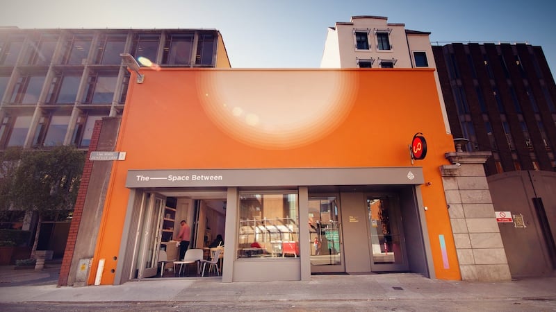 The Space Between on Fenian Street, Dublin 2