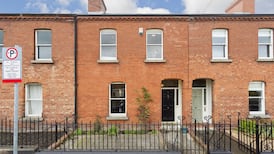 Watch games from the garden overlooking Leinster Cricket Club