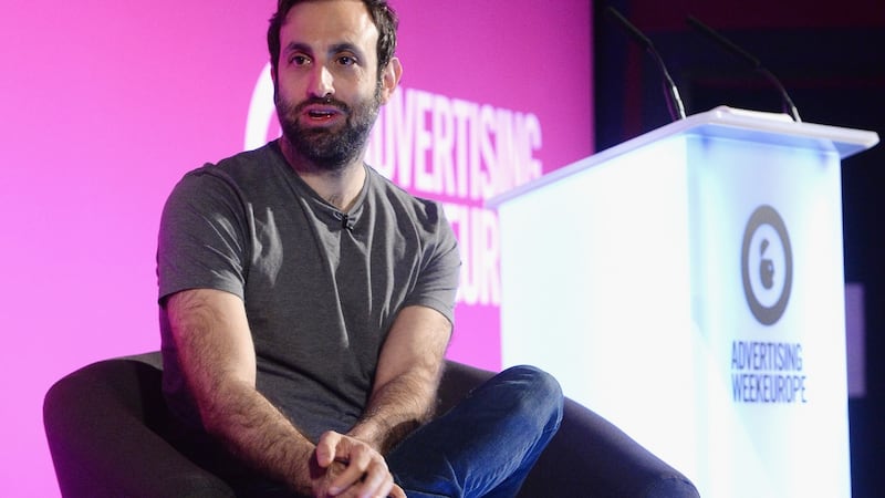 Tim Samuels: “You’ve got to be grounded in the reality that men are dominant as a gender but individual men are having a hard time.” Photograph: Anthony Harvey/Getty Images