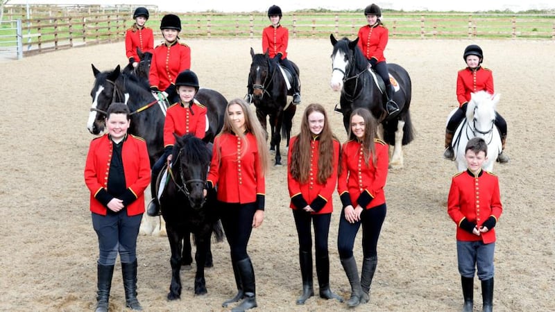 The Pony Club, Cherry Orchard Equine Centre, Ballyfermot. Photograph: Cyril Byrne