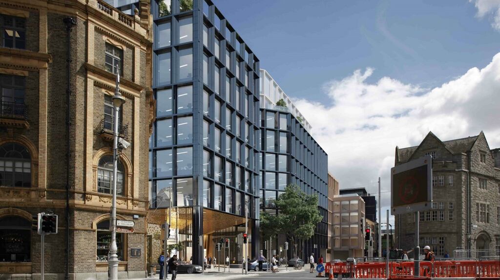 The planned redevelopment of the Screen Cinema and College House