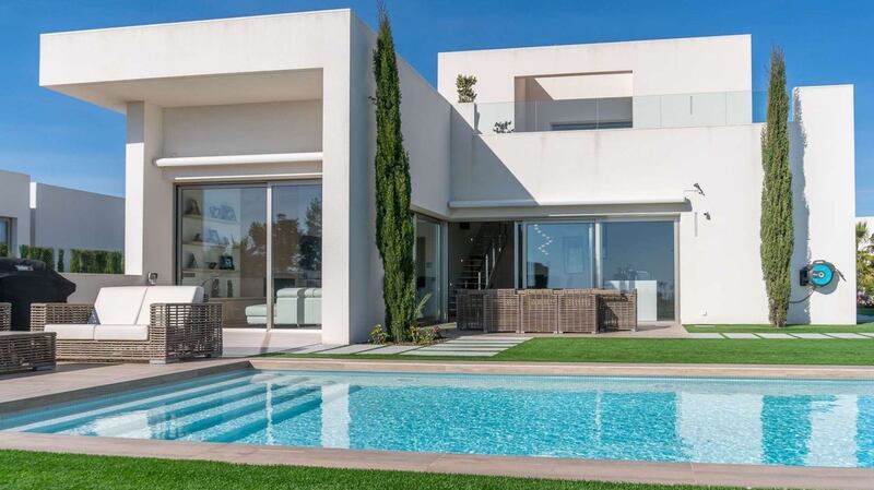 Modern 261sq m property in Las Colinas Golf and Country Club in Olivo, Spain