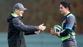 Joey Carbery needs to focus only on ‘playing at 10’
