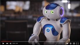 Road Warrior: Meet Connie the robot concierge