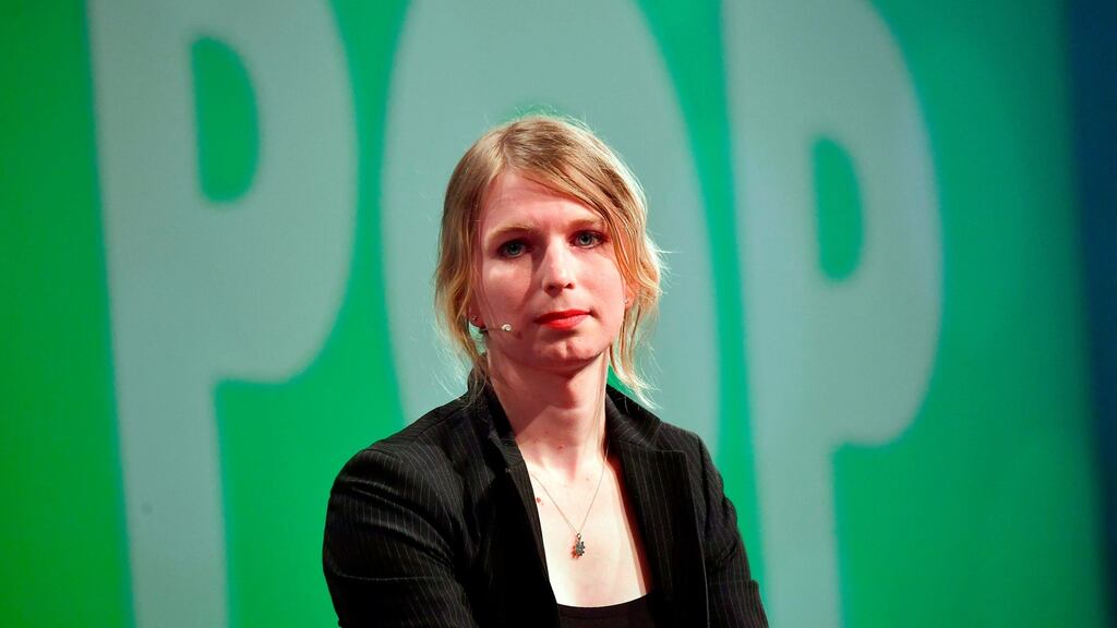 Chelsea Manning: hospitalised after she attempted suicide. File photograph: TOBIAS SCHWARZ/AFP via Getty Images