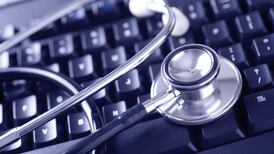 Using tablets to get online prescriptions