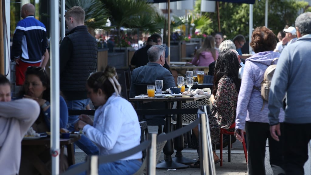 The Forty Foot Bar, a Wetherspoon pub, in Dún Laoghaire, Co Dublin. The group has seven pubs in Ireland with five in Dublin and one each in Cork and Carlow.