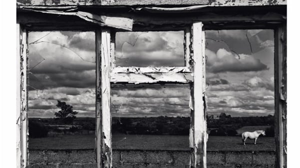 The Deep Well of Want is Paul Butler’s photographic interpretation of John McGahern’s world and it is a hugely important one. The stunning skies, the tree-lined lanes, the derelict houses, the religious symbolism, are beautifully rendered in Paul’s photographs, which convey McGahern country in all its wistful splendour. Photograph: Paul Butler