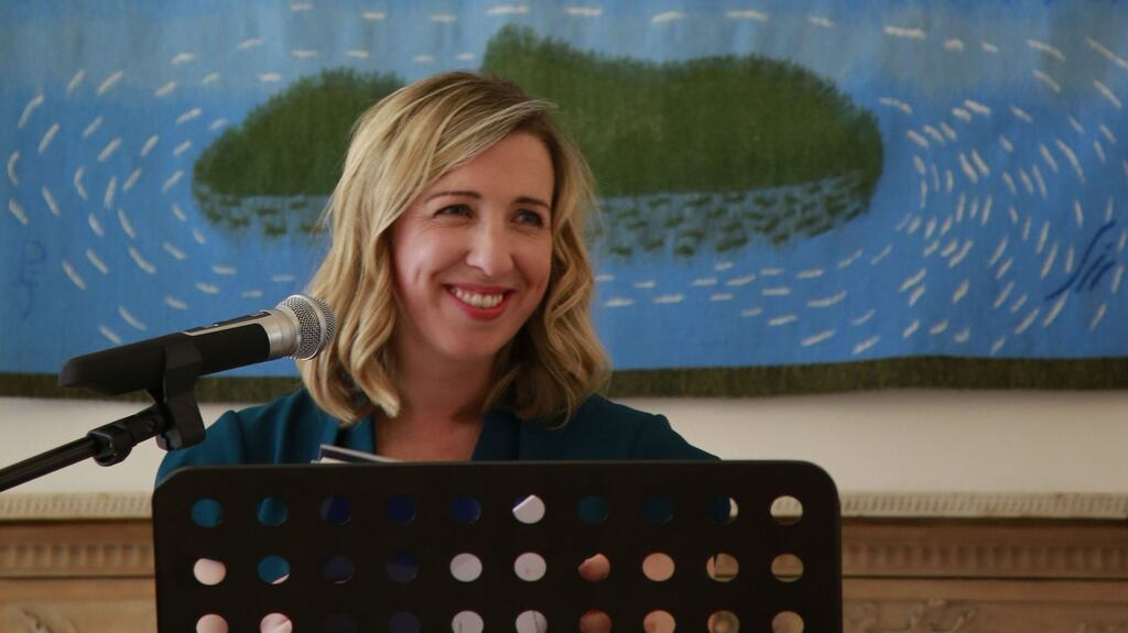 Ailbhe Ní Ghearbhuigh – file. grianghraf: nick bradshaw/the irish times