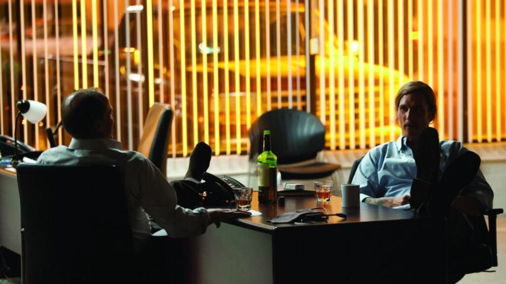 True Detective. Woody Harrelson and Mathew McConaughey. Photograph: Home Box Office, Inc