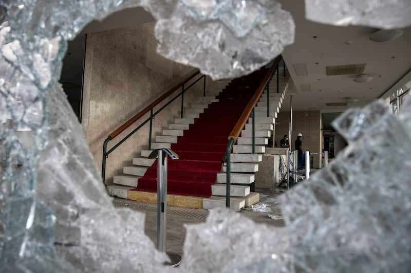 Vandalism at the supreme court of Brazil caused by supporters of former president Jair Bolsonaro, in Brasilia, on January 10th, 2023. Among Bolsonaro’s legal woes is an investigation into his possible involvement in the January 8th invasion of Brazil’s Congress, Supreme Court and presidential offices. Photograph: Victor Moriyama/The New York Times