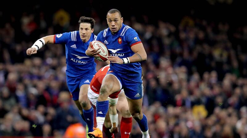 Gael Fickou has been rejuvenated since his summer move to Stade Francais. Photograph: Ryan Byrne/Inpho