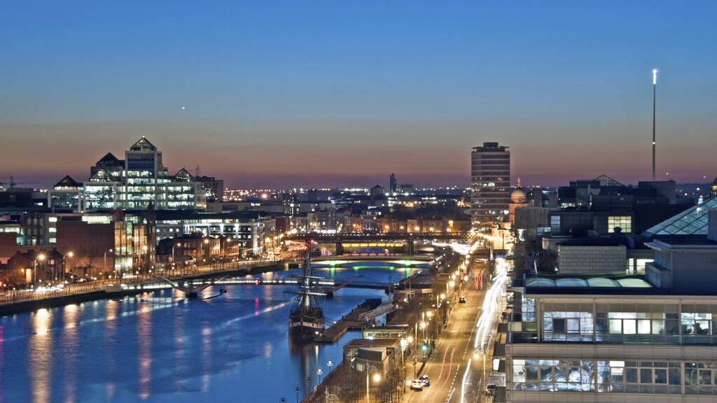 Unregulated special-purpose vehicles set up under section 110 of the Irish Taxes Consolidation Act are commonly used in the IFSC. Photograph: iStock