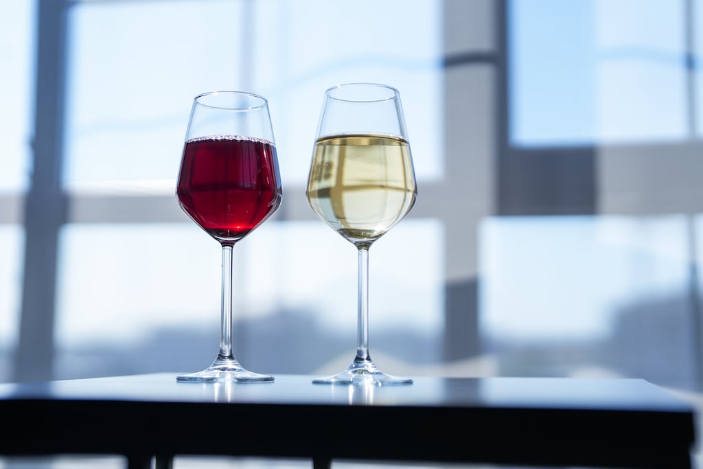 There was a fashion for leaving cold red wines beside a roaring fire. This is not a great idea. Photograph: Getty