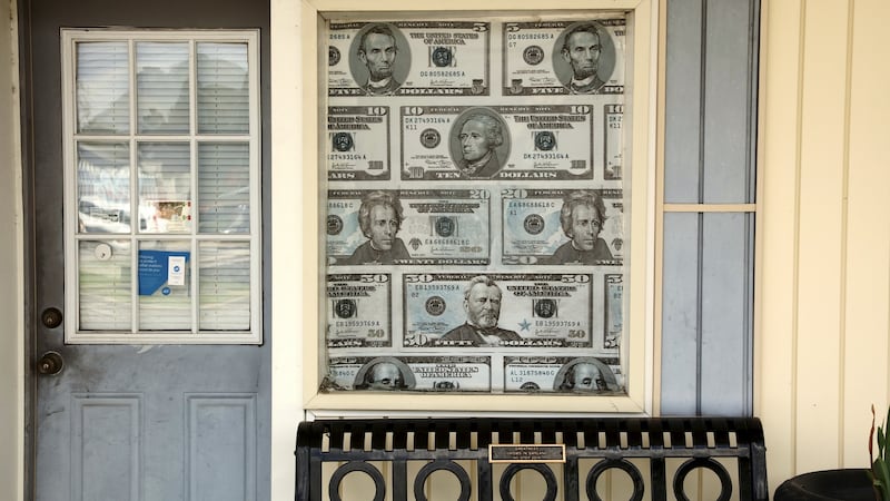 Downtown Garland, North Carolina, the town in which Joe Williams lived. Photograph: Travis Dove/ICIJ